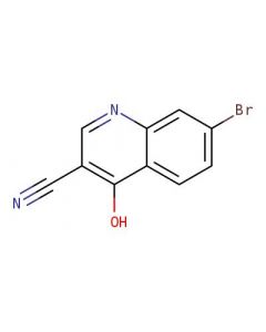Astatech 7-BROMO-3-CYANO-4-HYDROXYQUINOLINE, 97.00% Purity, 0.25G